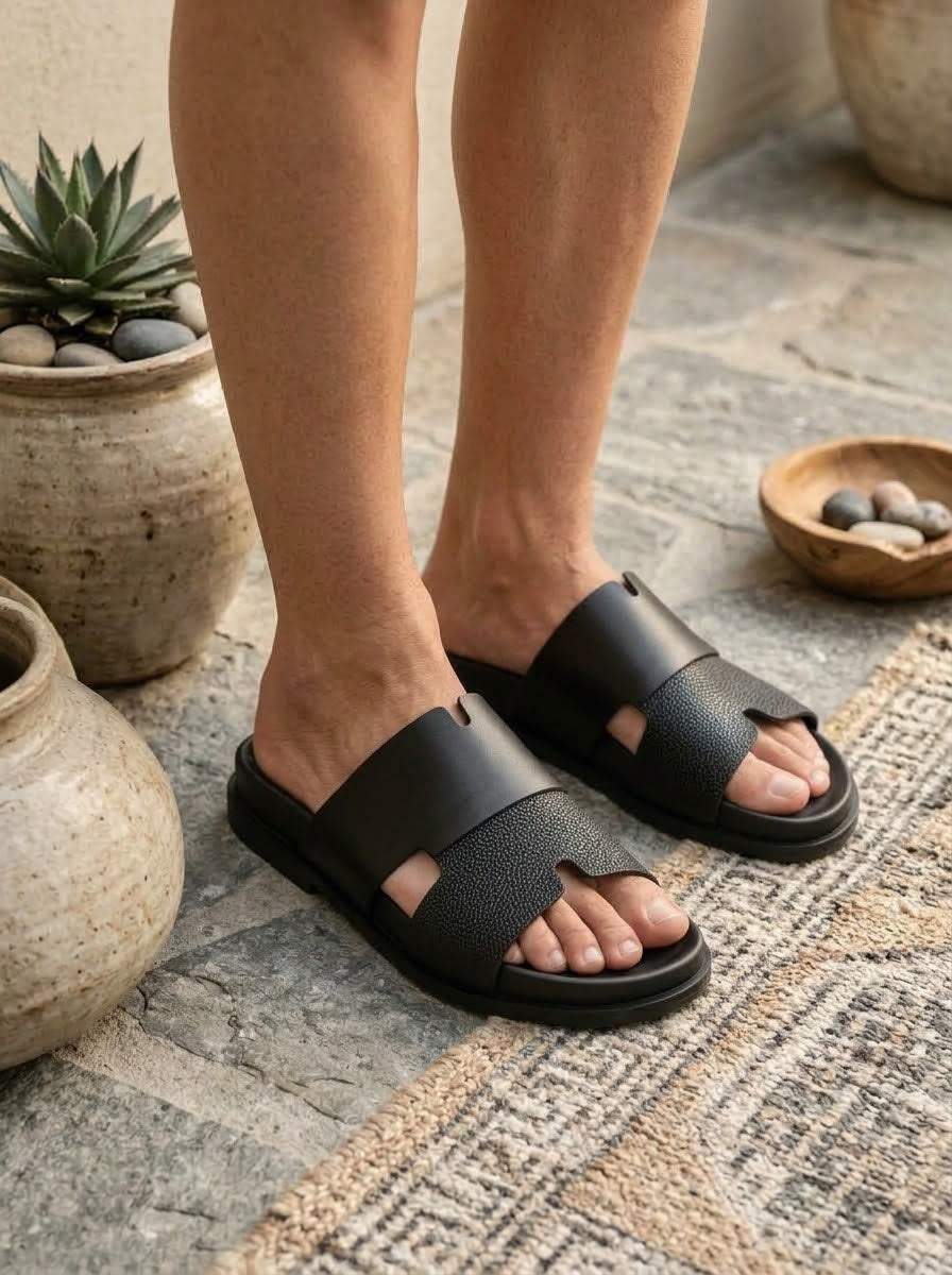 Men's Handcrafted Footwear 01