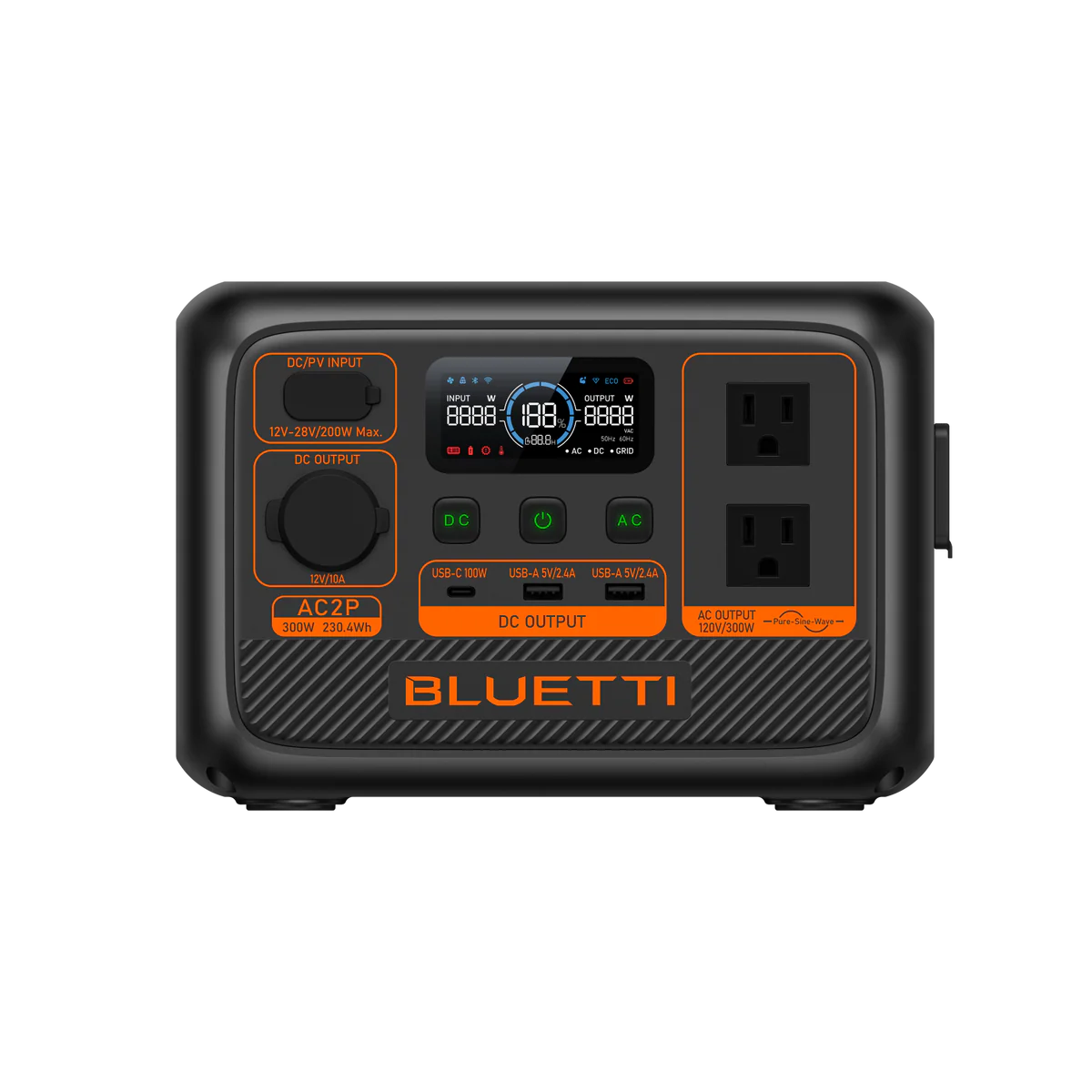 BLUETTI Premium 20 AC2P 300W Portable Power Station
