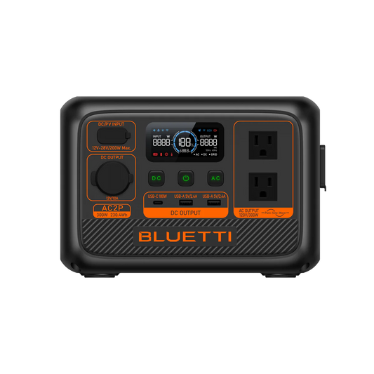 BLUETTI Premium 20 AC2P 300W Portable Power Station