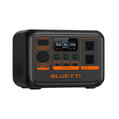BLUETTI Premium 20 AC2P 300W Portable Power Station