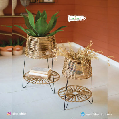 All Plant Stand & Decorative Vase