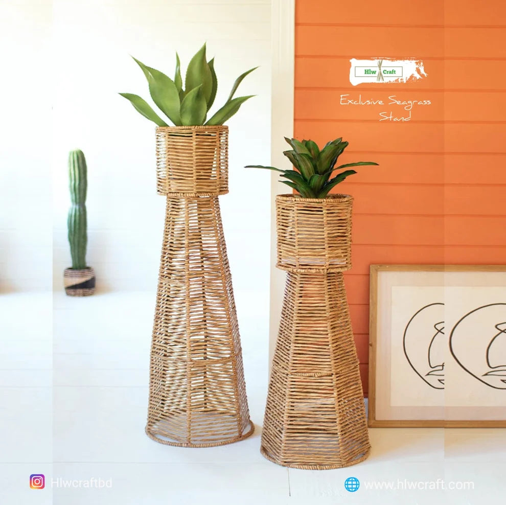 All Plant Stand & Decorative Vase