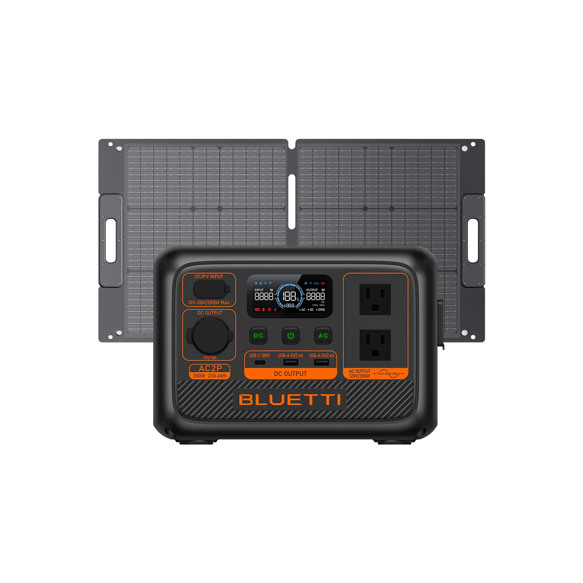 BLUETTI Premium 20 AC2P 300W Portable Power Station