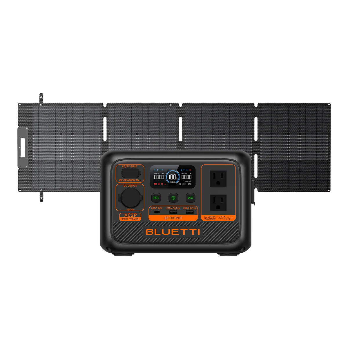 BLUETTI Premium 20 AC2P 300W Portable Power Station