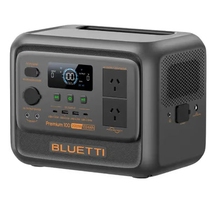 BLUETTI Premium 100 V2 2000W Portable Power Station