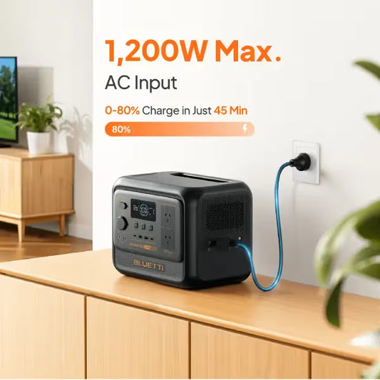 BLUETTI Premium 100 V2 2000W Portable Power Station