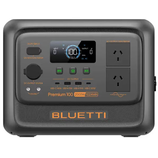 BLUETTI Premium 100 V2 2000W Portable Power Station