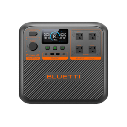 BLUETTI Premium 200 V2 2700W Portable Power Station