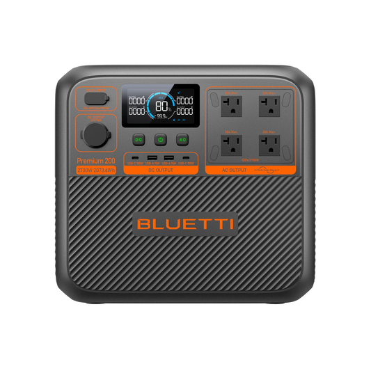 BLUETTI Premium 200 V2 2700W Portable Power Station