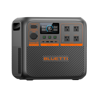 BLUETTI Premium 200 V2 2700W Portable Power Station