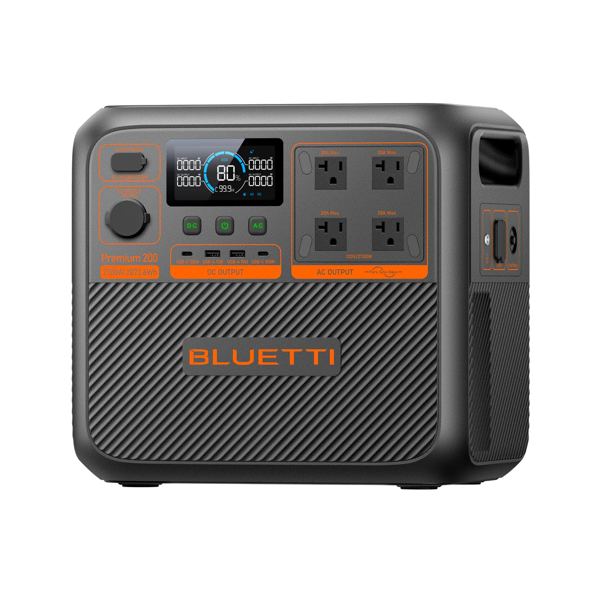 BLUETTI Premium 200 V2 2700W Portable Power Station