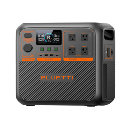 BLUETTI Premium 200 V2 2700W Portable Power Station
