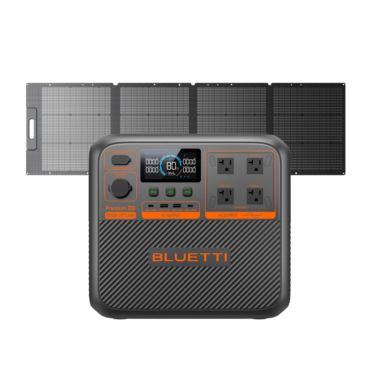 BLUETTI Premium 200 V2 2700W Portable Power Station