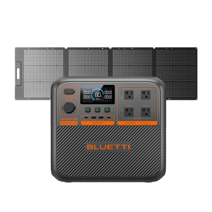 BLUETTI Premium 200 V2 2700W Portable Power Station