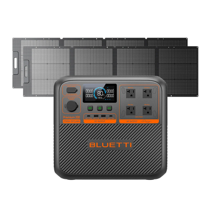 BLUETTI Premium 200 V2 2700W Portable Power Station