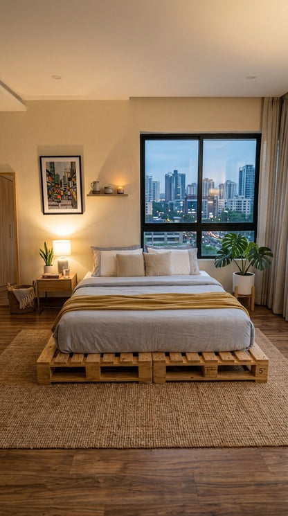 5 X 7 Feet (Queen Bed)