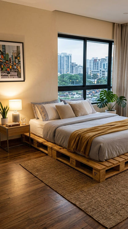 5 X 7 Feet (Queen Bed)