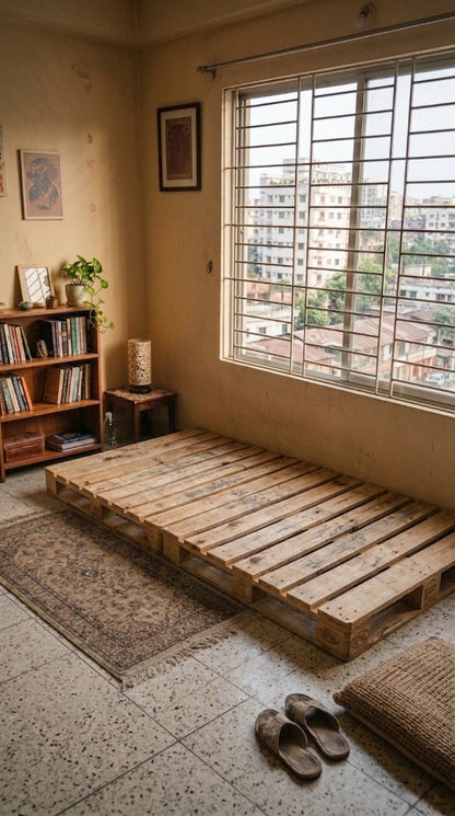 2.5 X 5 Feet (Floor Sofa)