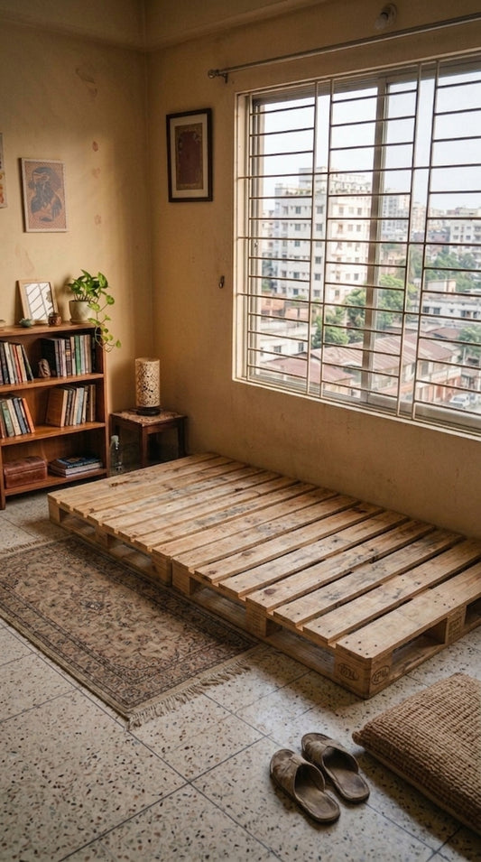 2.5 X 5 Feet (Floor Sofa)