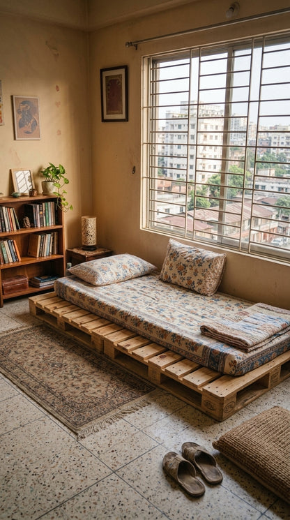 2.5 X 5 Feet (Floor Sofa)