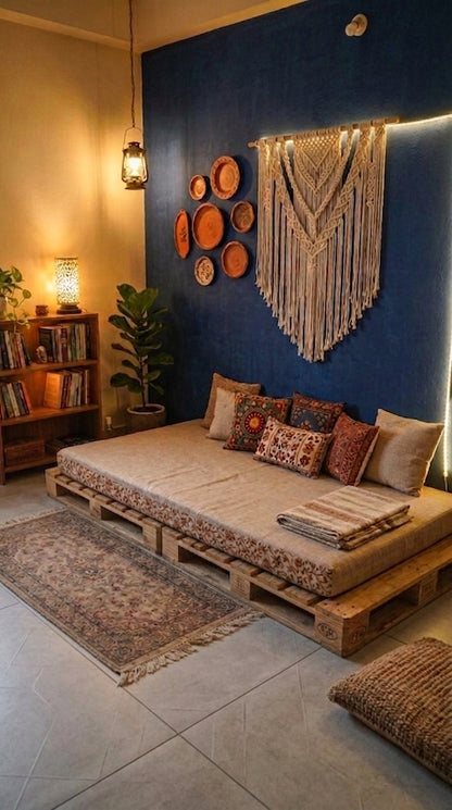 2.5 X 6 Feet (Floor Sofa)