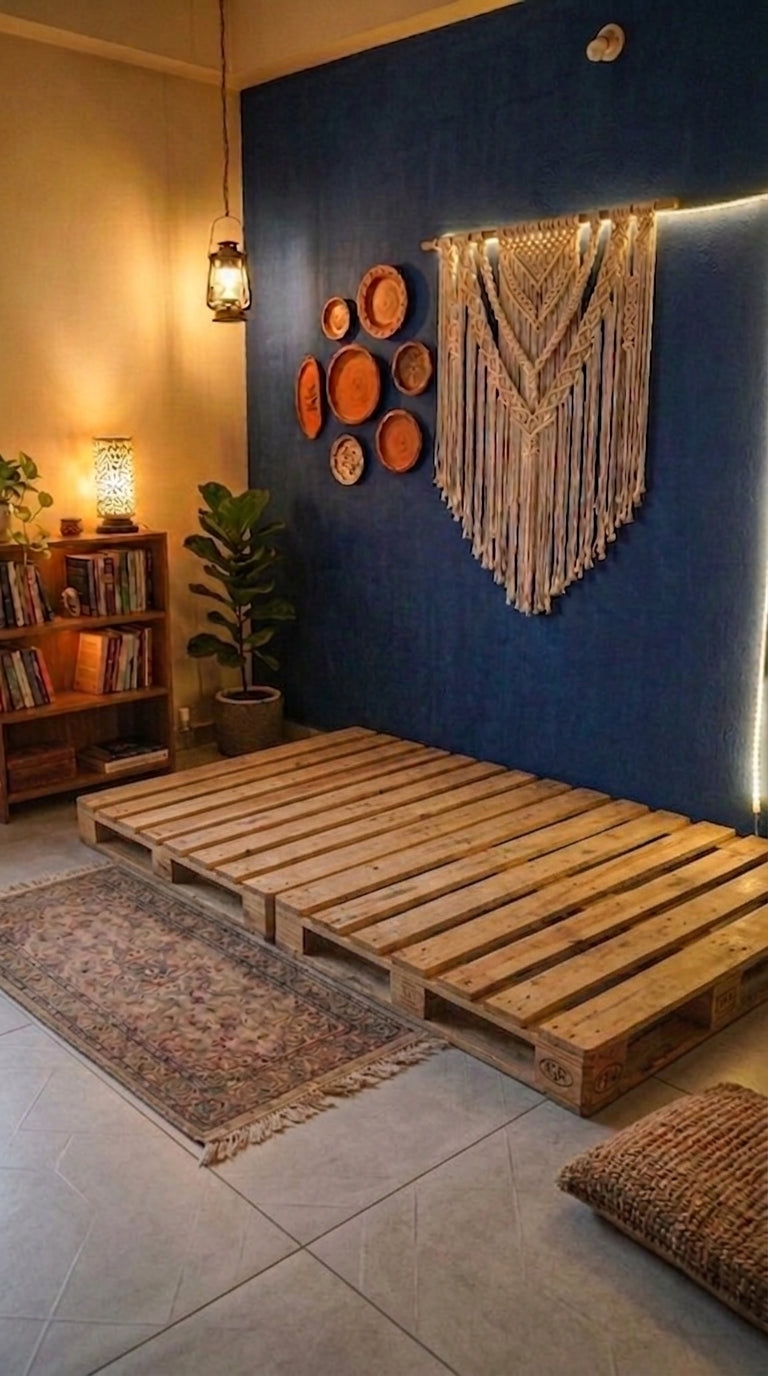 2.5 X 6 Feet (Floor Sofa)