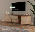 Segun Wood + Cane Tv Cabinet 02