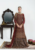 Handcrafted Pk Chiffon Lehenga (Original)