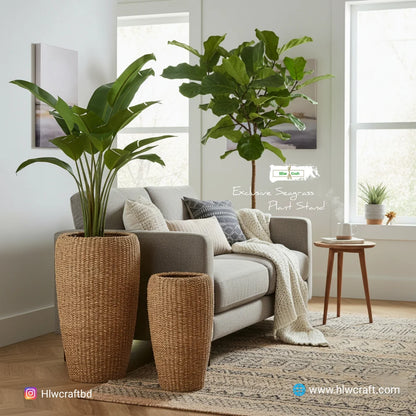 All Plant Stand & Decorative Vase