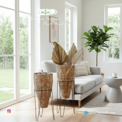 All Plant Stand & Decorative Vase