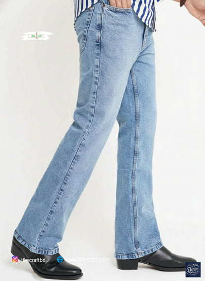 Bootcut Denim Pant