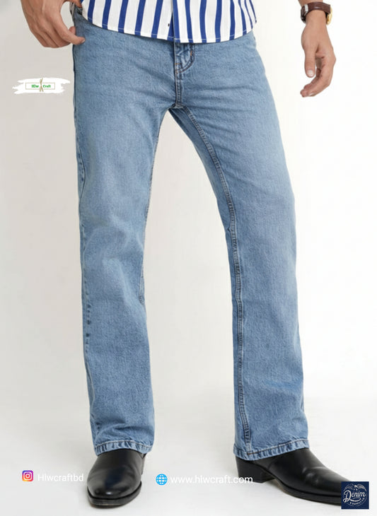 Bootcut Denim Pant